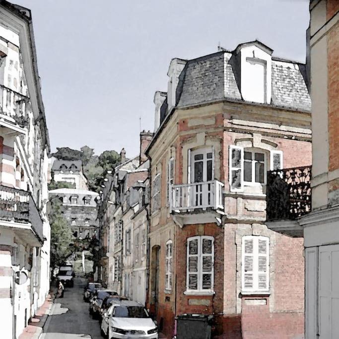 Au Coeur De Trouville. Appartement De 3 Pieces. Exterior foto