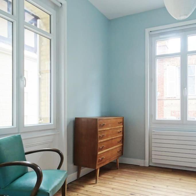 Au Coeur De Trouville. Appartement De 3 Pieces. Exterior foto